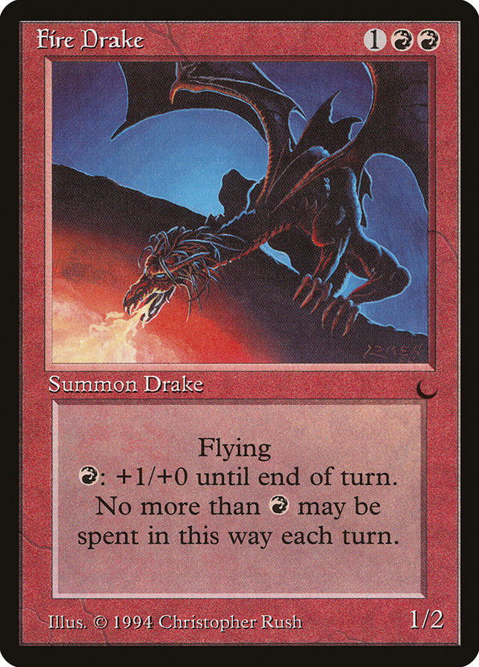 Fire Drake [The Dark] | Gamers Paradise