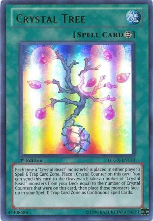 Crystal Tree [LCGX-EN170] Ultra Rare | Gamers Paradise