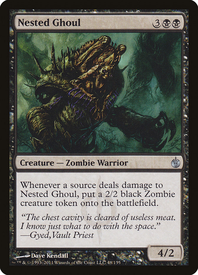 Nested Ghoul [Mirrodin Besieged] | Gamers Paradise