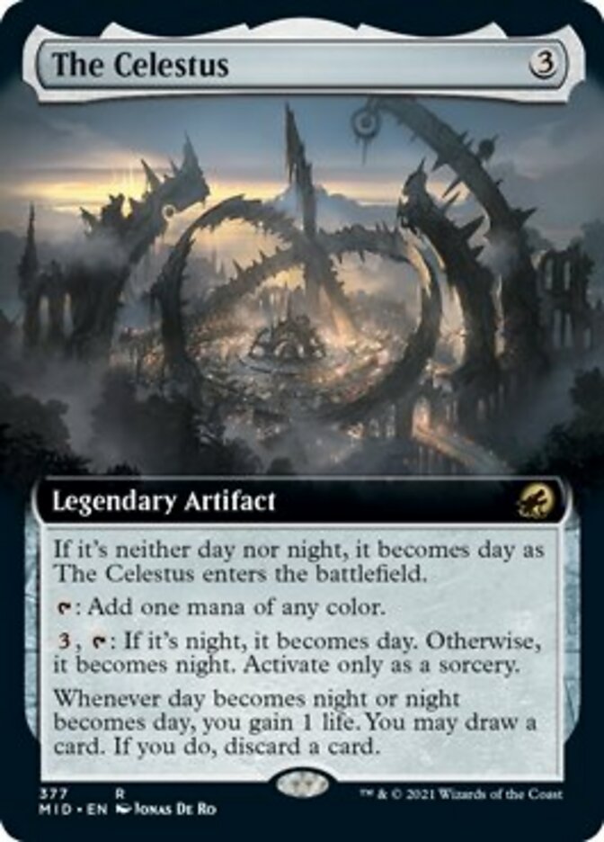 The Celestus (Extended Art) [Innistrad: Midnight Hunt] | Gamers Paradise