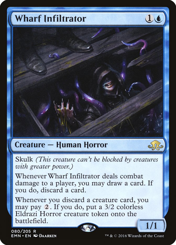 Wharf Infiltrator [Eldritch Moon] | Gamers Paradise
