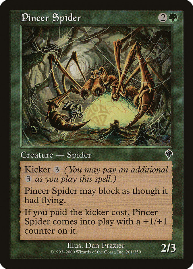 Pincer Spider [Invasion] | Gamers Paradise