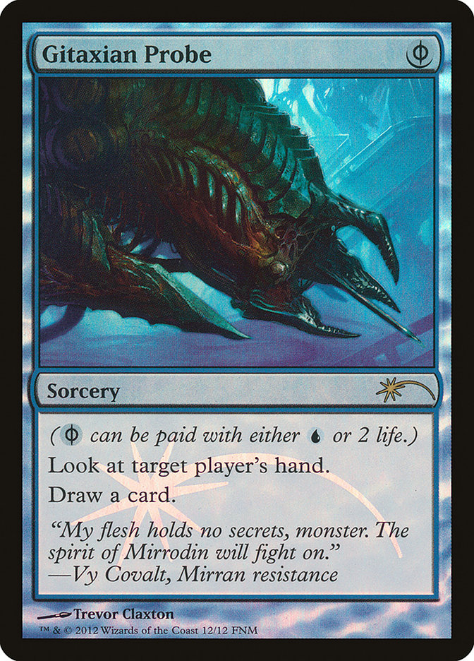 Gitaxian Probe [Friday Night Magic 2012] | Gamers Paradise