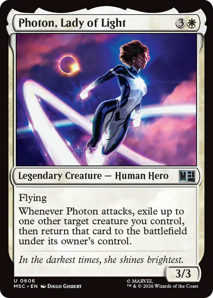 Photon, Lady of Light [Marvel Super Heroes Commander] | Gamers Paradise