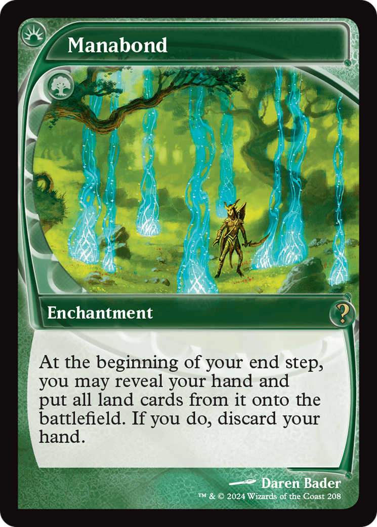 Manabond (Future Sight) [Mystery Booster 2] | Gamers Paradise