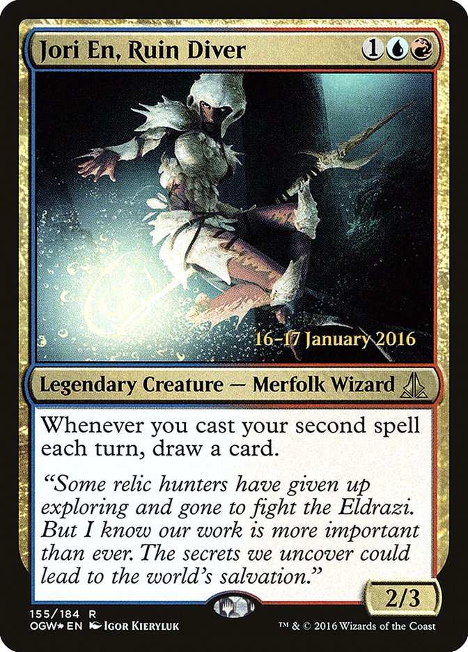 Jori En, Ruin Diver [Oath of the Gatewatch Prerelease Promos] | Gamers Paradise