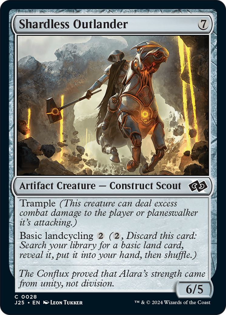 Shardless Outlander [Foundations Jumpstart] | Gamers Paradise