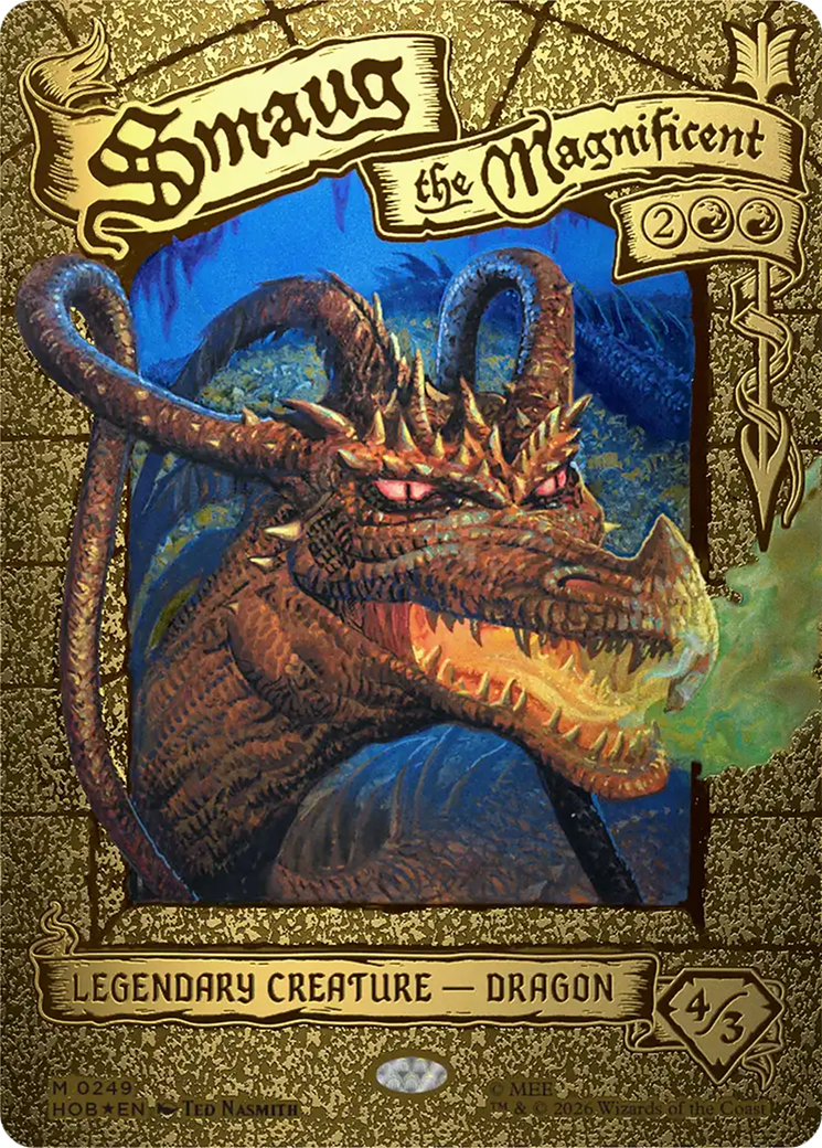 Smaug the Magnificent (Borderless) [The Hobbit] | Gamers Paradise
