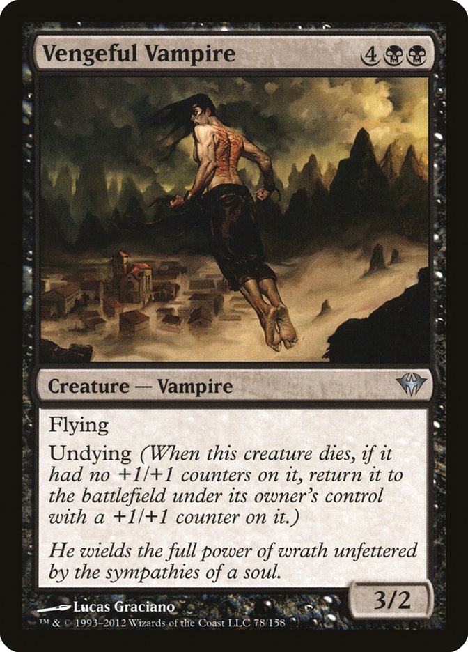 Vengeful Vampire [Dark Ascension] | Gamers Paradise