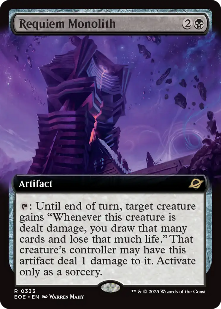 Requiem Monolith (Extended Art) [Edge of Eternities] | Gamers Paradise