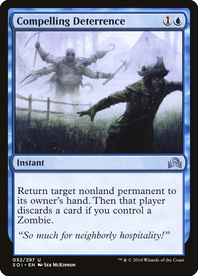 Compelling Deterrence [Shadows over Innistrad] | Gamers Paradise