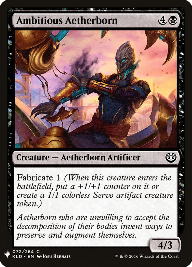 Ambitious Aetherborn [Mystery Booster] | Gamers Paradise