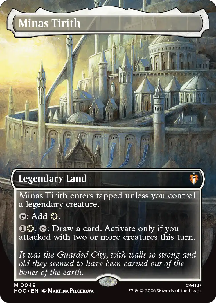 Minas Tirith (Borderless) [The Hobbit: Eternal-Legal] | Gamers Paradise