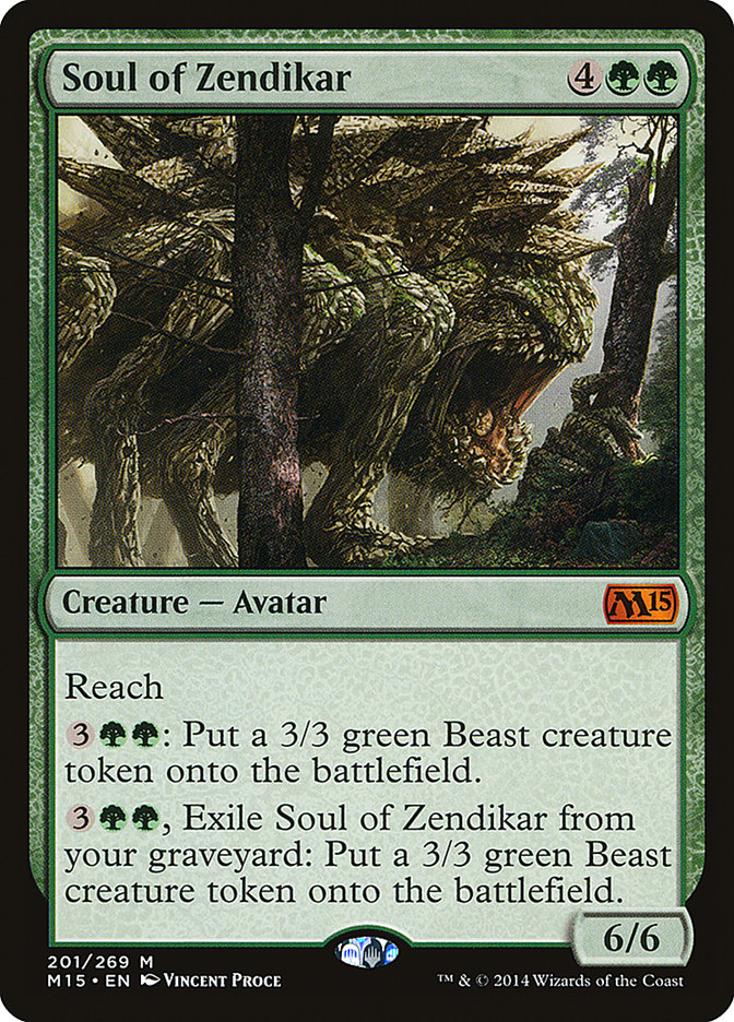 Soul of Zendikar [Magic 2015] | Gamers Paradise