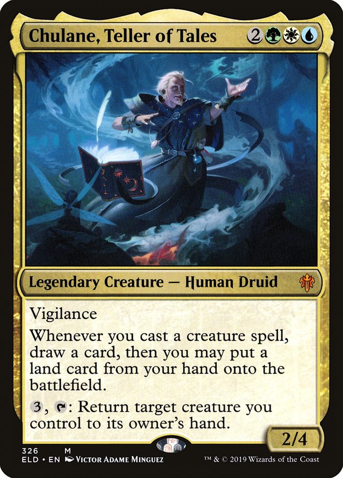 Chulane, Teller of Tales [Throne of Eldraine] | Gamers Paradise