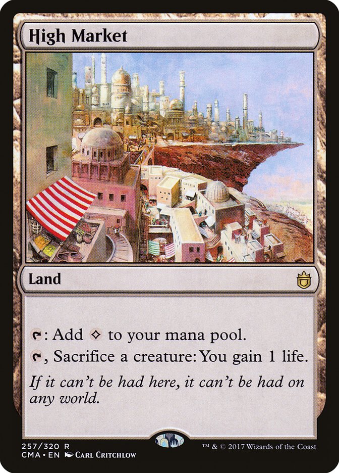 High Market [Commander Anthology] | Gamers Paradise