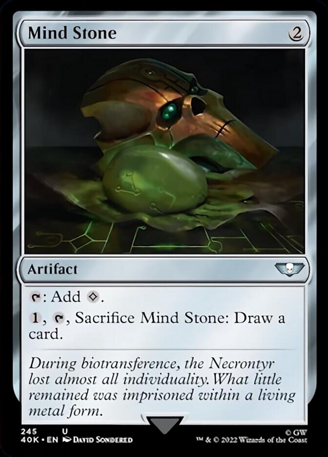 Mind Stone (245) (Surge Foil) [Warhammer 40,000] | Gamers Paradise