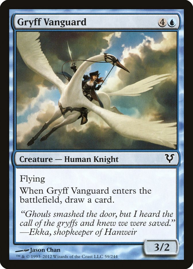 Gryff Vanguard [Avacyn Restored] | Gamers Paradise