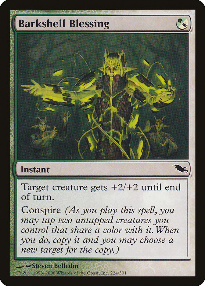 Barkshell Blessing [Shadowmoor] | Gamers Paradise