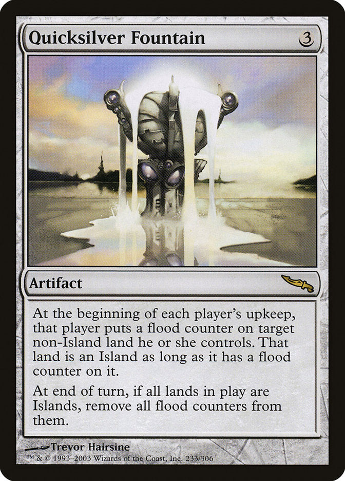 Quicksilver Fountain [Mirrodin] | Gamers Paradise
