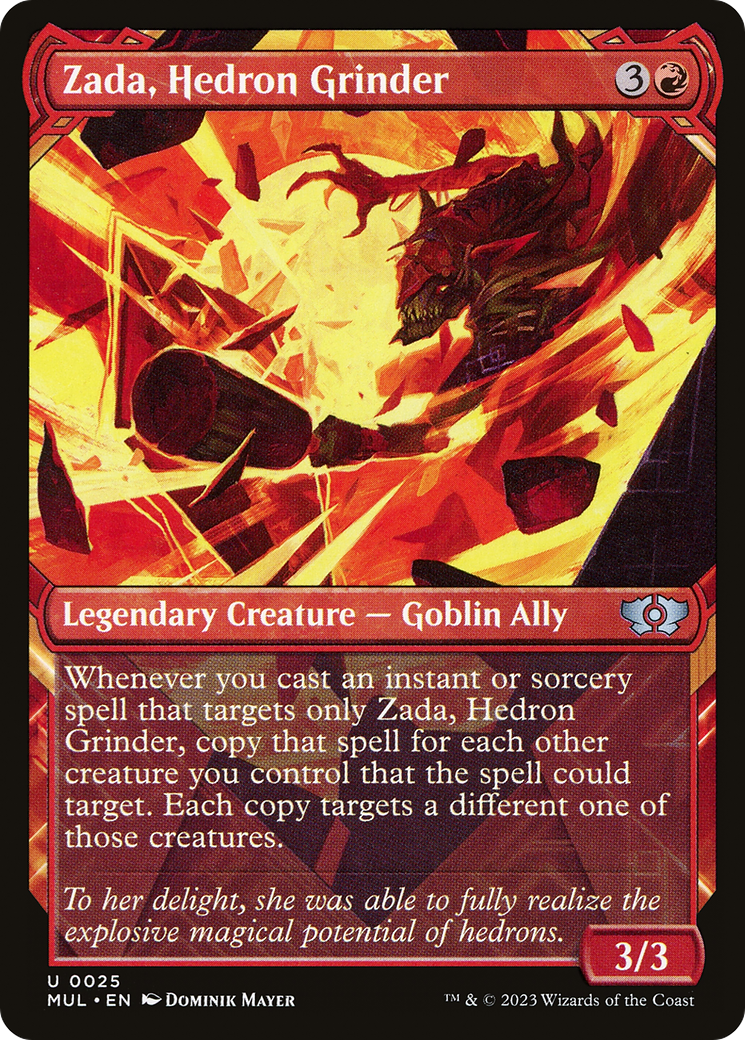 Zada, Hedron Grinder [Multiverse Legends] | Gamers Paradise