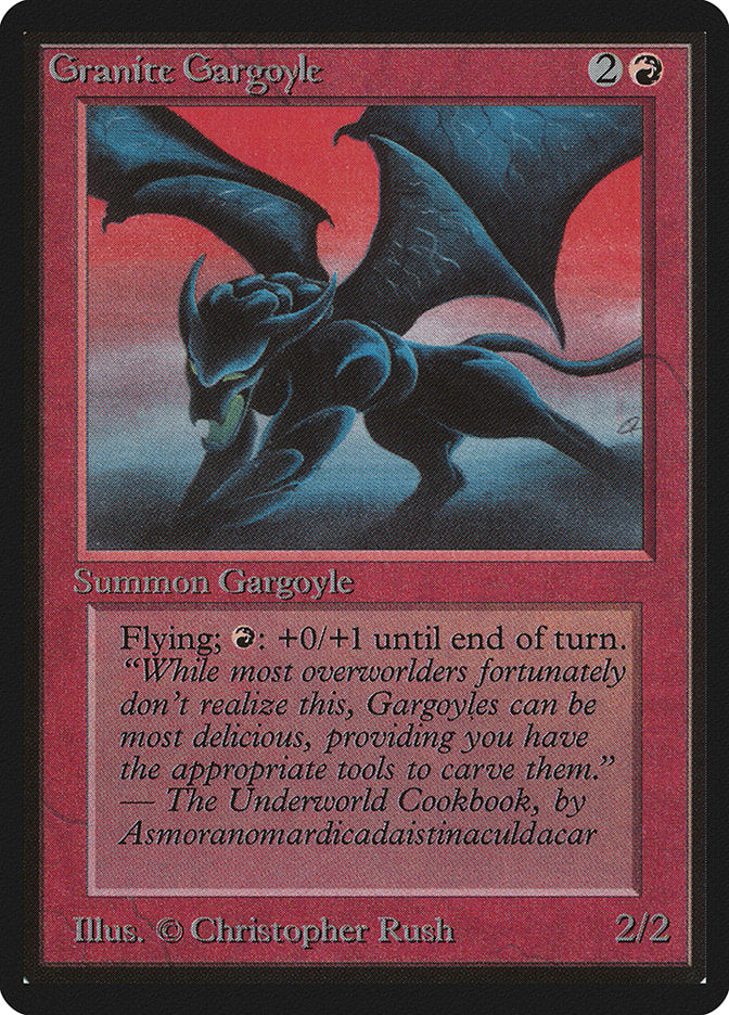Granite Gargoyle [Beta Edition] | Gamers Paradise
