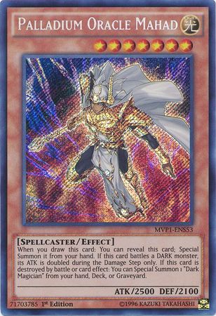 Palladium Oracle Mahad [MVP1-ENS53] Secret Rare | Gamers Paradise