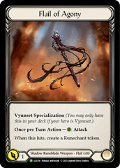 Flail of Agony [LGS156] (Promo)  Cold Foil | Gamers Paradise