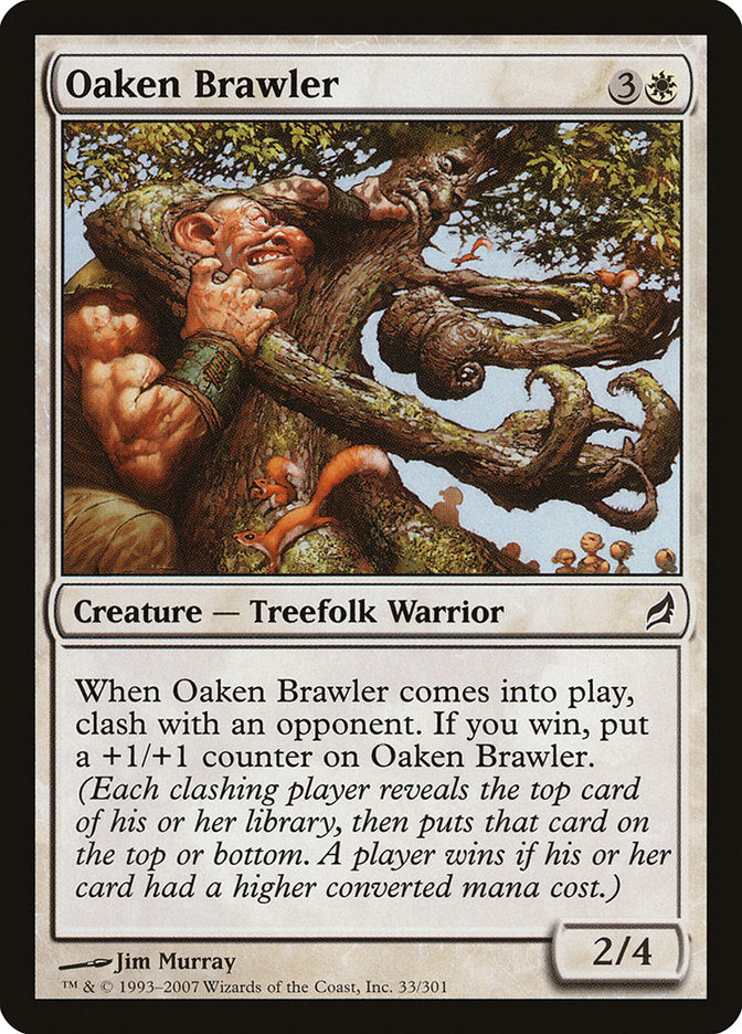 Oaken Brawler [Lorwyn] | Gamers Paradise