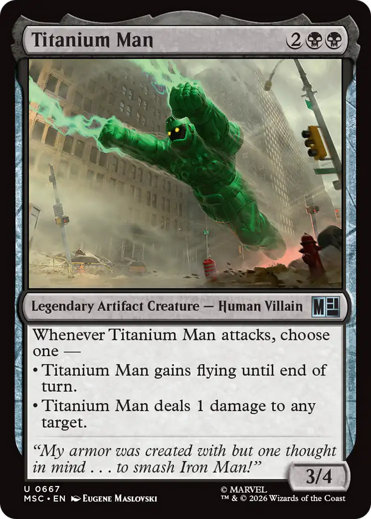 Titanium Man [Marvel Super Heroes Commander] | Gamers Paradise