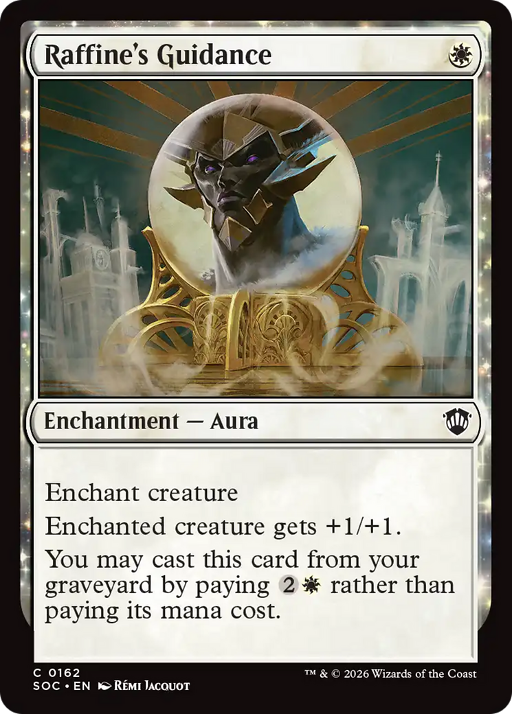 Raffine's Guidance [Secrets of Strixhaven Commander] | Gamers Paradise