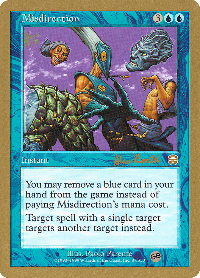 Misdirection (Alex Borteh) (SB) [World Championship Decks 2001] | Gamers Paradise