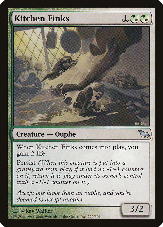 Kitchen Finks [Shadowmoor] | Gamers Paradise