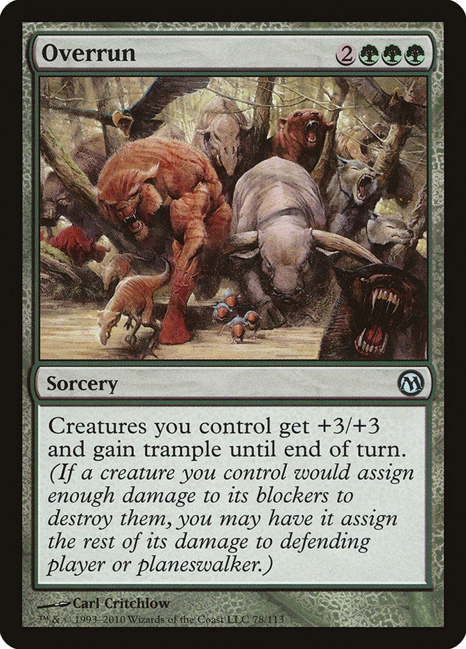 Overrun [Duels of the Planeswalkers] | Gamers Paradise