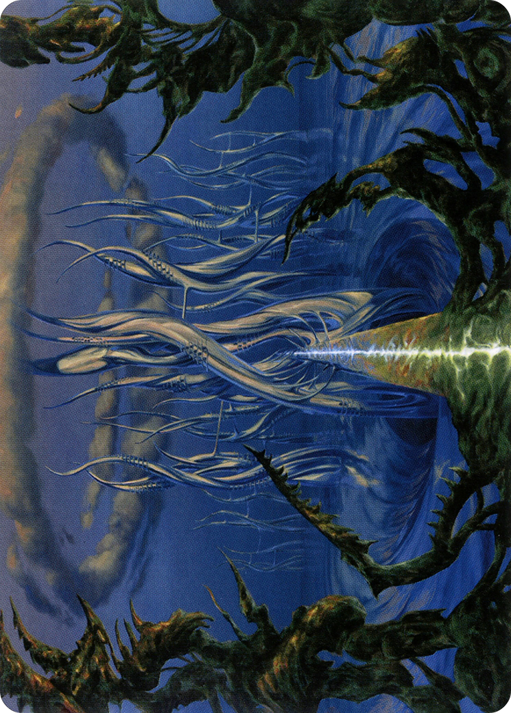Tanglepool Bridge Art Card [Modern Horizons 2 Art Series] | Gamers Paradise