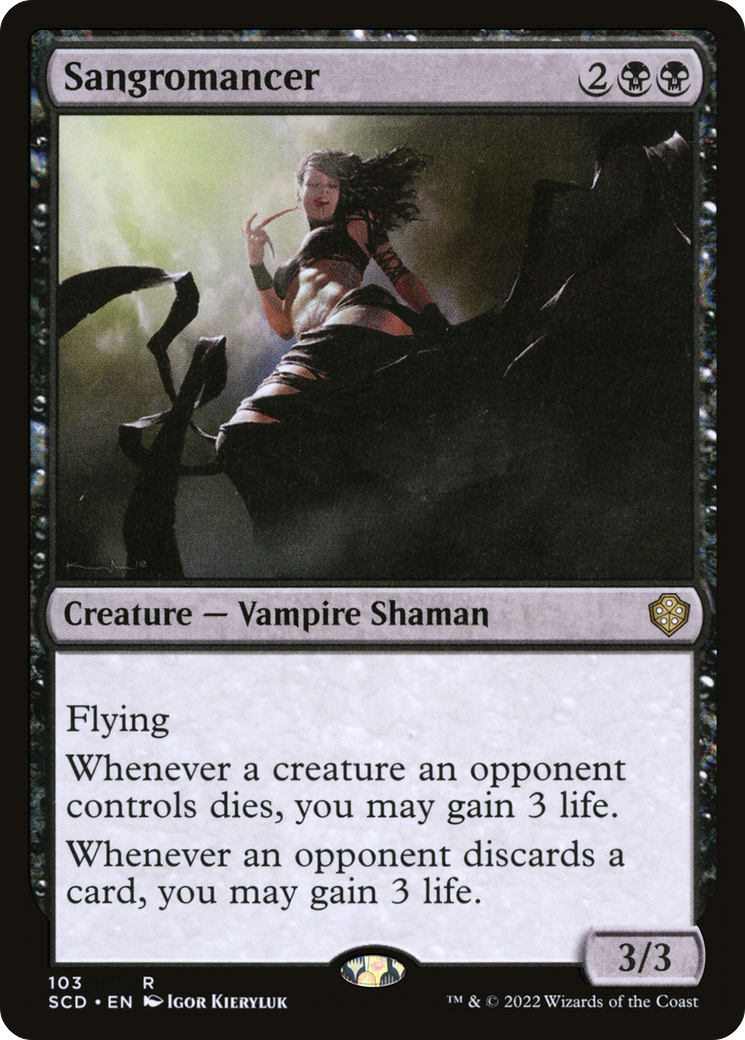 Sangromancer [Starter Commander Decks] | Gamers Paradise