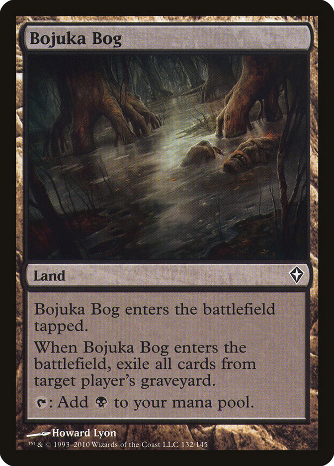 Bojuka Bog [Worldwake] | Gamers Paradise