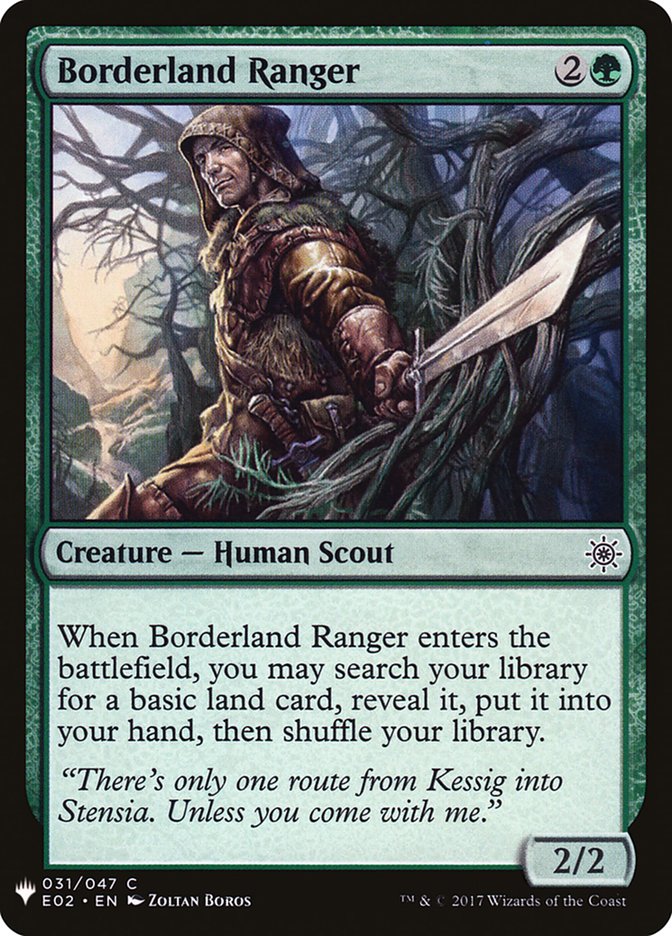 Borderland Ranger [Mystery Booster] | Gamers Paradise