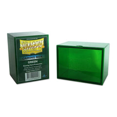 Dragon Shield: Strongbox - Green (Gaming Box) | Gamers Paradise