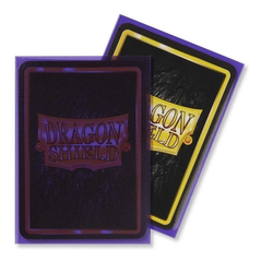 Dragon Shield: Standard 100ct Sleeves - Clear Purple (Matte) | Gamers Paradise