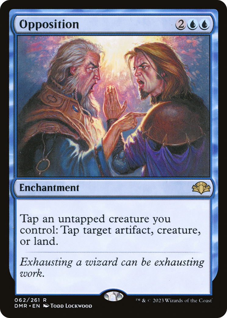 Opposition [Dominaria Remastered] | Gamers Paradise