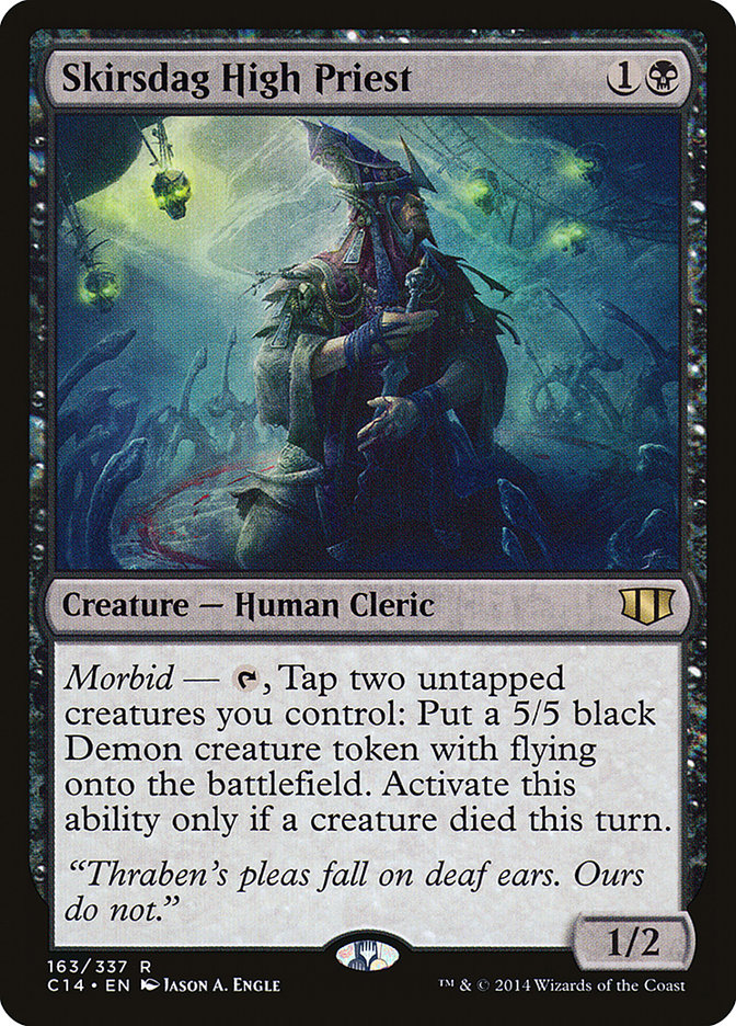 Skirsdag High Priest [Commander 2014] | Gamers Paradise