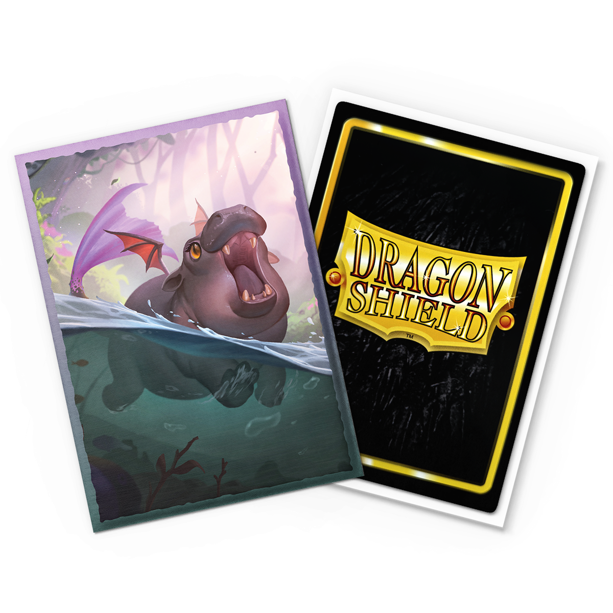 Dragon Shield: Standard 100ct Brushed Art Sleeves - The Snortle | Gamers Paradise