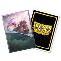 Dragon Shield: Standard 100ct Brushed Art Sleeves - The Snortle | Gamers Paradise
