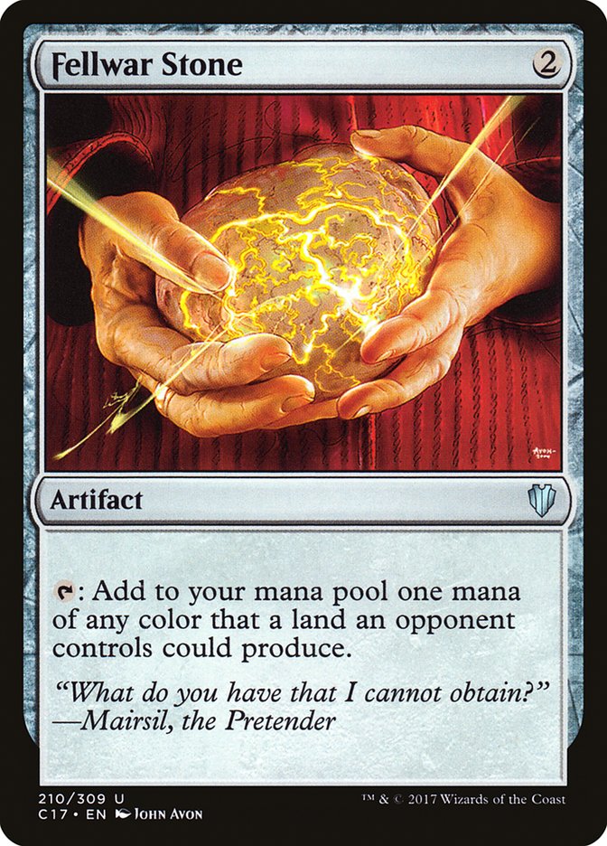 Fellwar Stone [Commander 2017] | Gamers Paradise