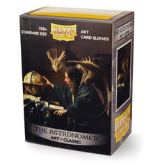 Dragon Shield: Standard 100ct Art Sleeves - The Astronomer (Classic) | Gamers Paradise