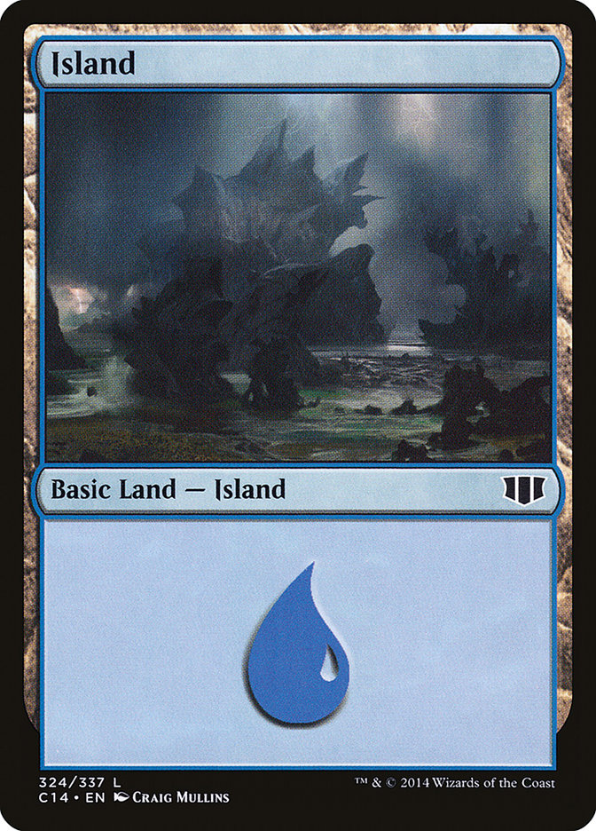 Island (324) [Commander 2014] | Gamers Paradise