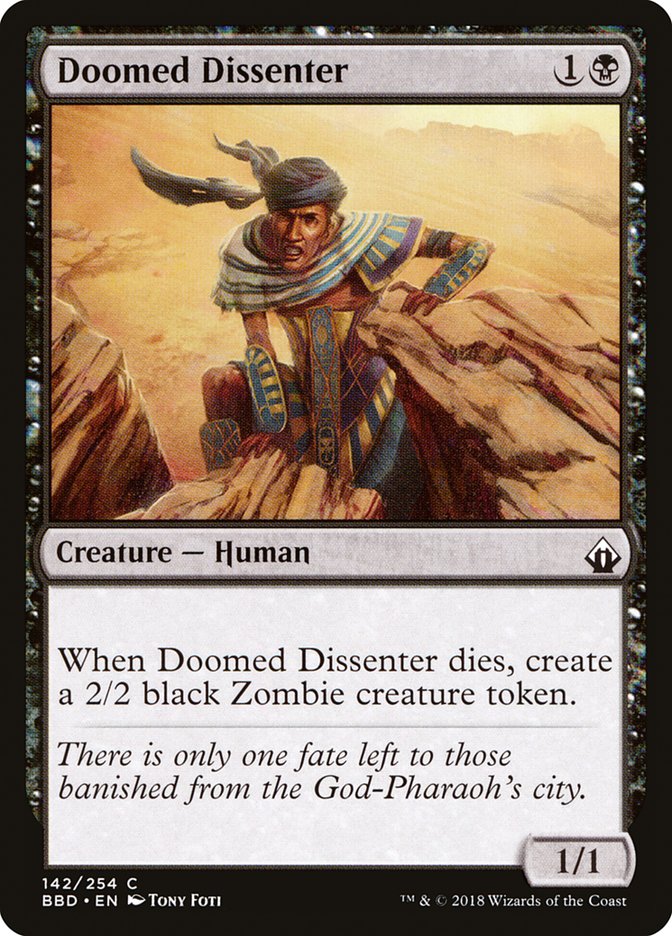 Doomed Dissenter [Battlebond] | Gamers Paradise