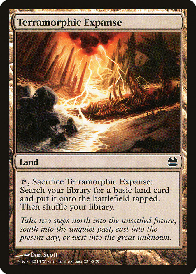 Terramorphic Expanse [Modern Masters] | Gamers Paradise