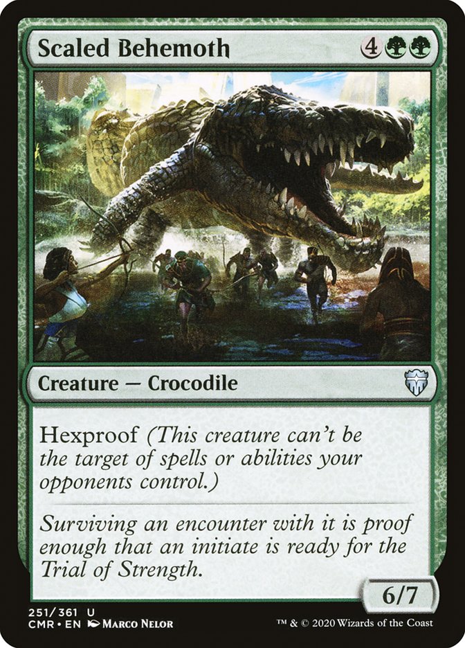 Scaled Behemoth [Commander Legends] | Gamers Paradise
